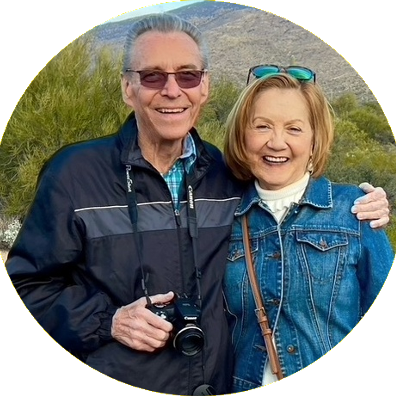 James-corbin-and-wife